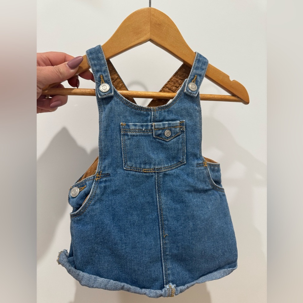 Zara Baby Dress Overalls